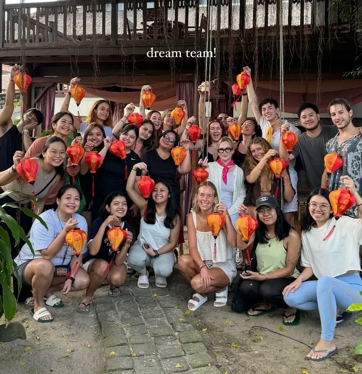 Teamretreat von Creative Milkshake in Hoi An