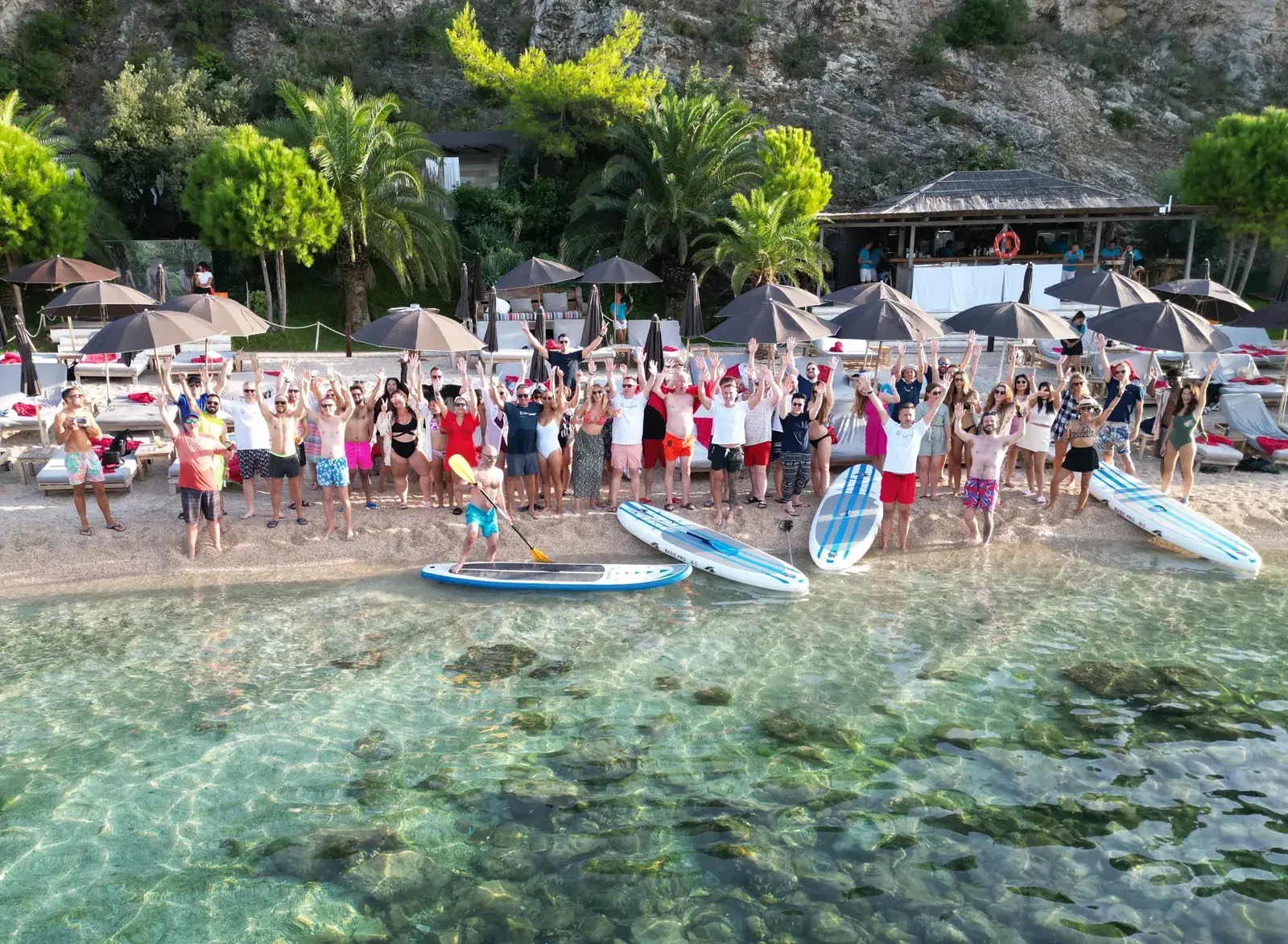 Gatekeeper-Team auf seinem Teamretreat nach Dubrovnik