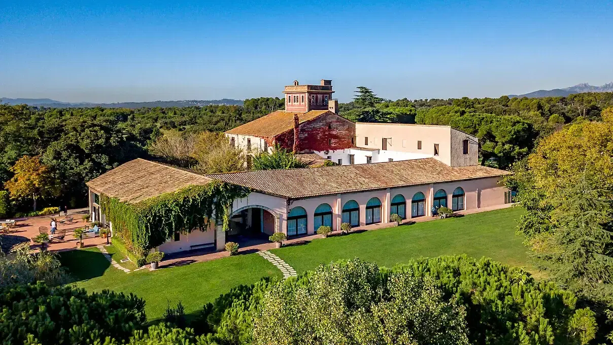 Veranstaltungsort für das saas.group-Retreat in Barcelona