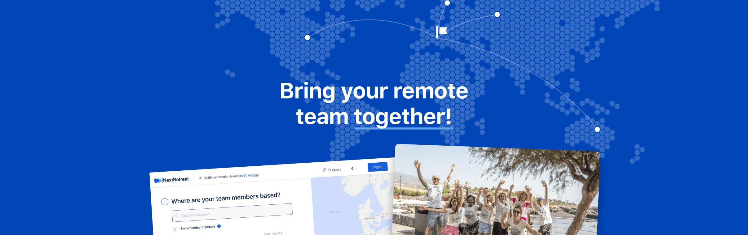 NextRetreat opens for public access