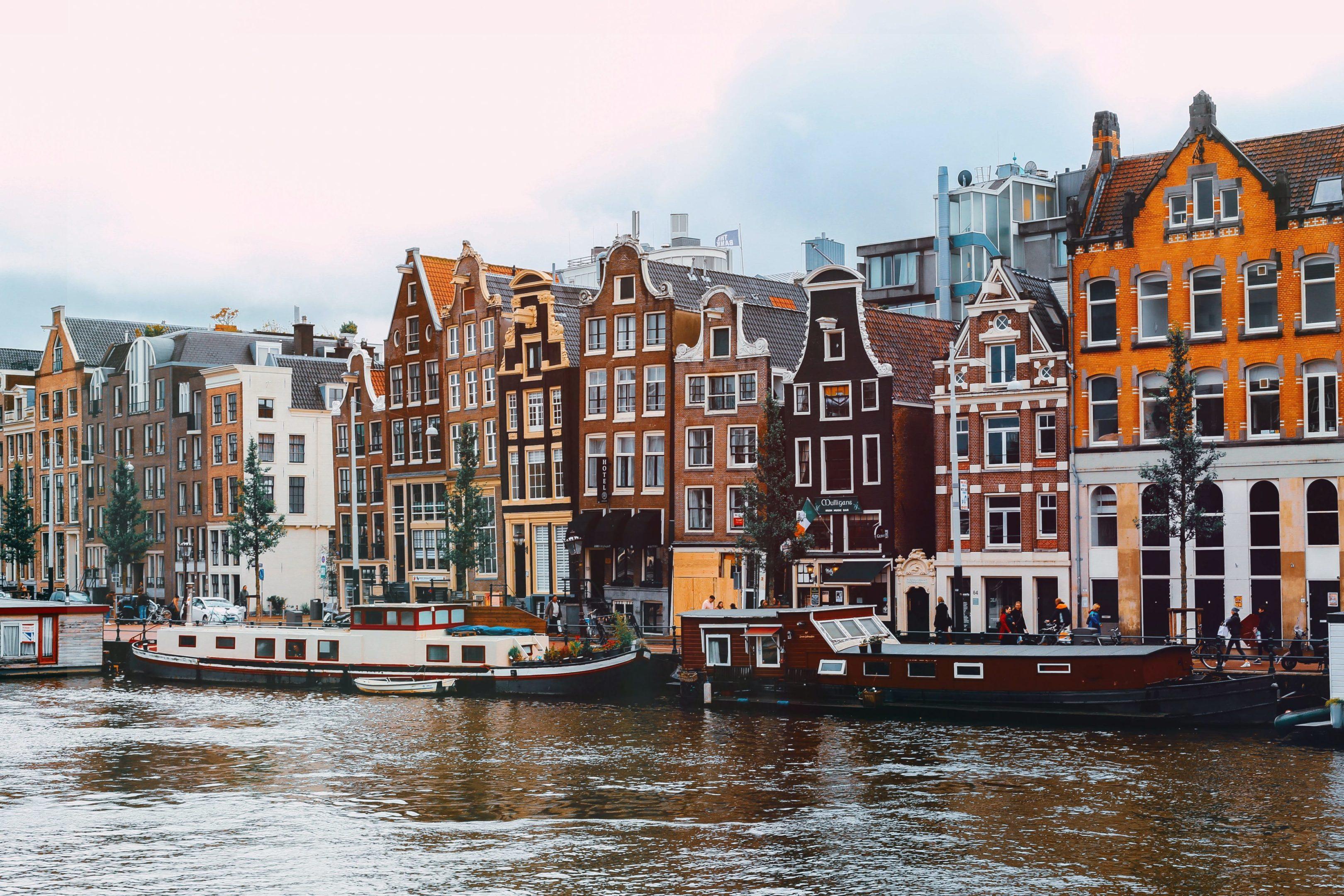 Amsterdam as NextRetreat Team Traveling Location